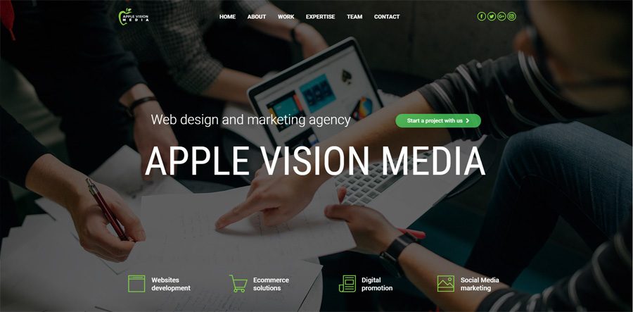 Apple Vision Media – Parc Professional Services